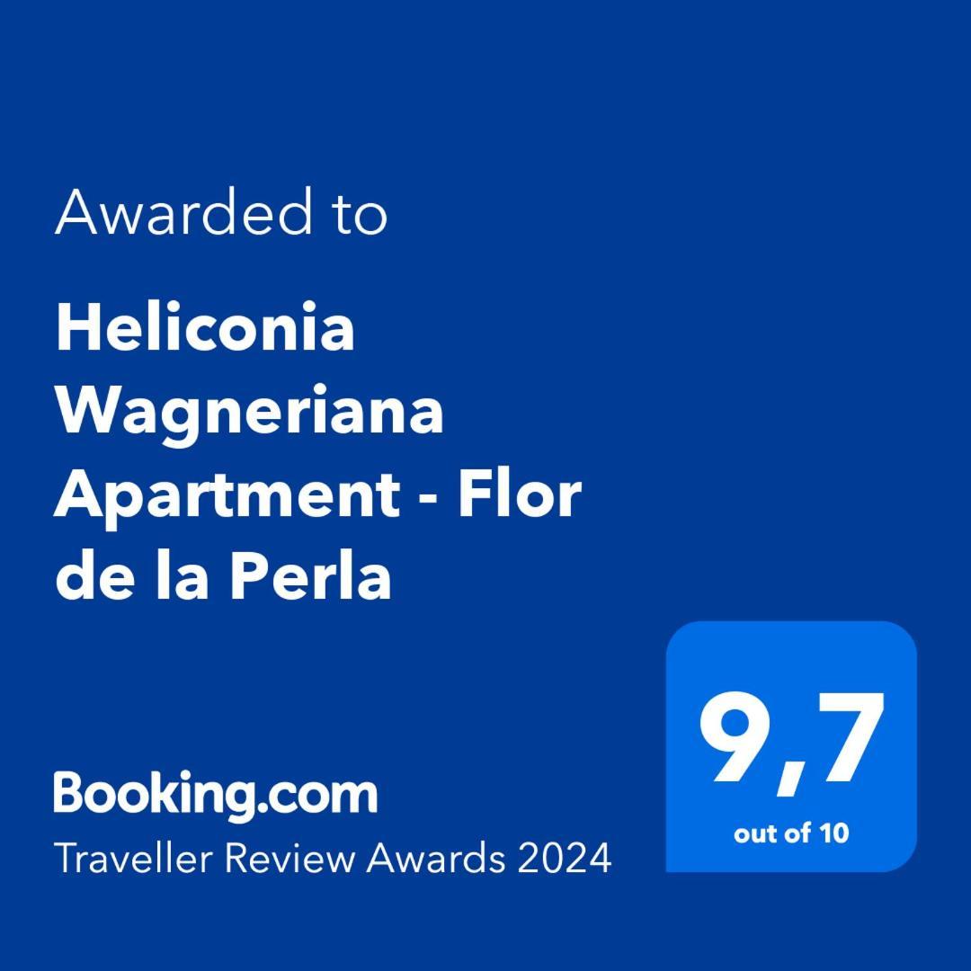 Heliconia Wagneriana - Flor De La Perla Apartment *
